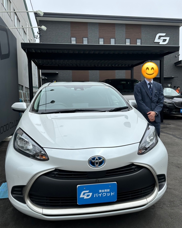 アクアご納車