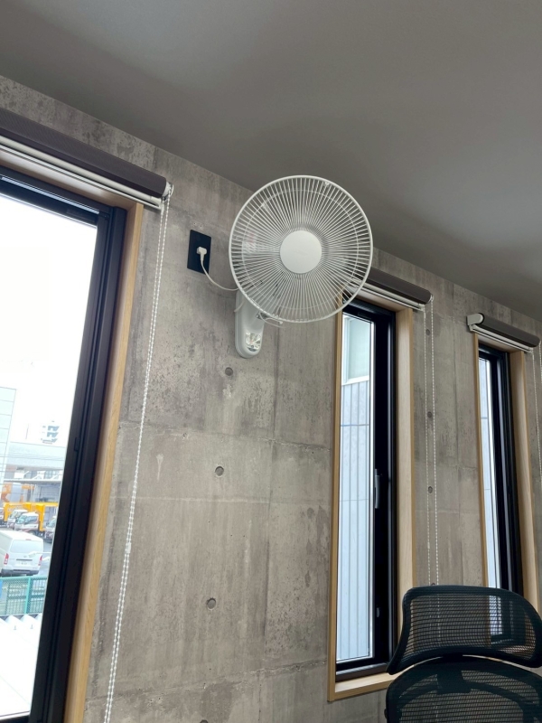 扇風機!